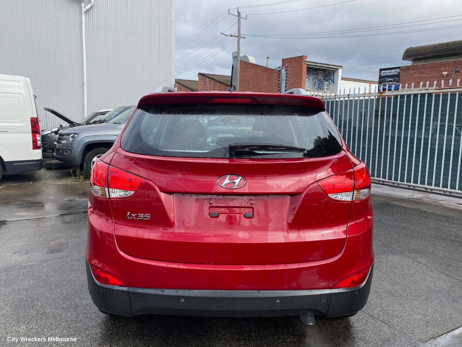 HYUNDAI IX35 2014 Rear Bumper