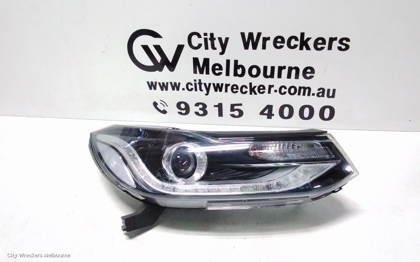 HOLDEN TRAX 2019 Right Headlamp