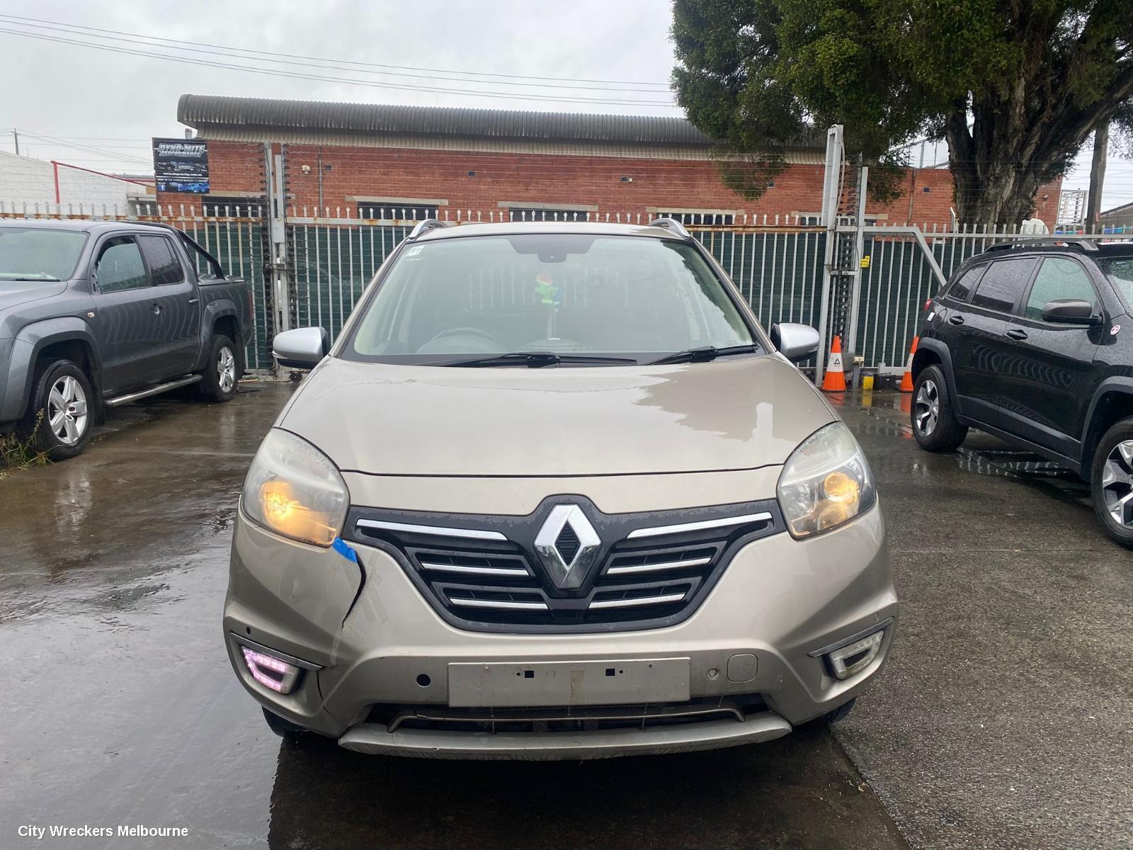 RENAULT KALEOS 2015 Grille