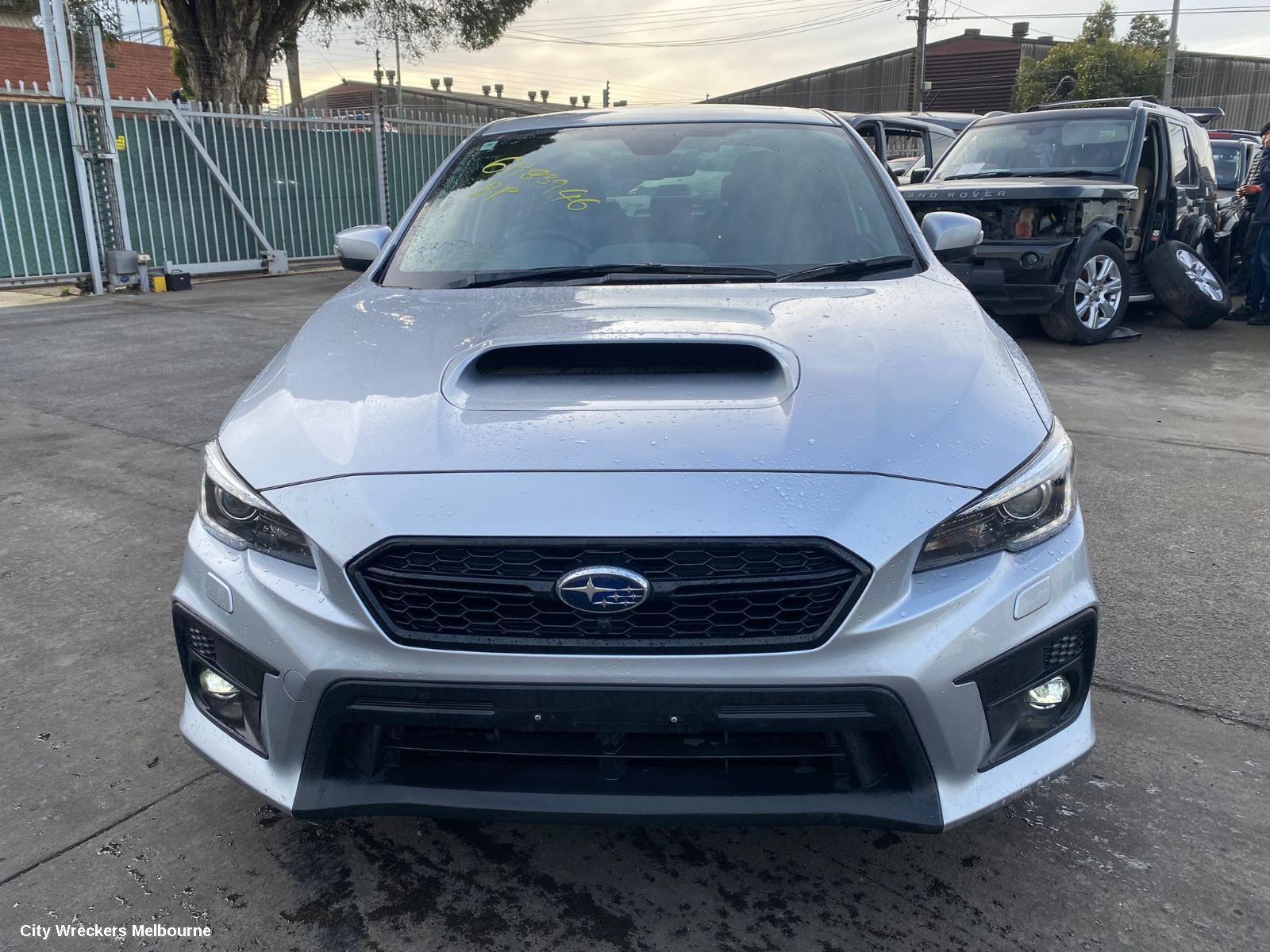 SUBARU WRX 2019 Console