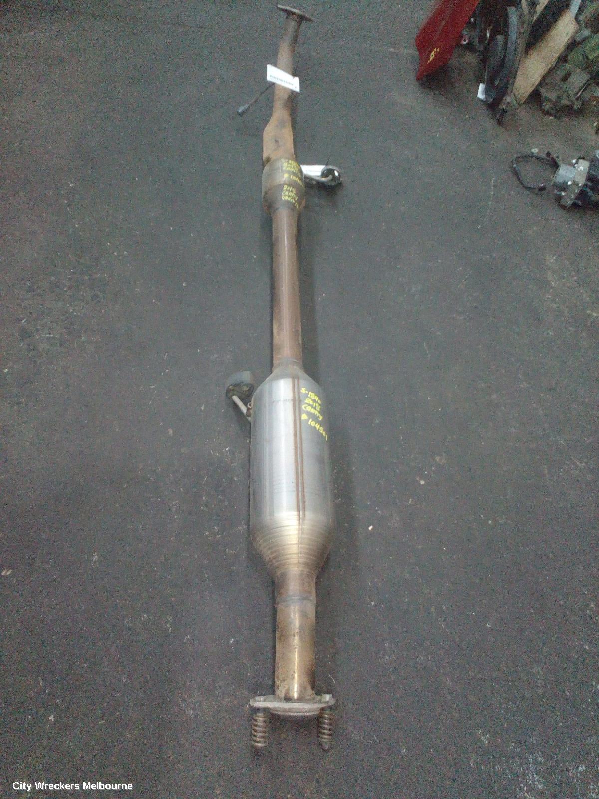 TOYOTA CAMRY 2018 Catalytic Converter