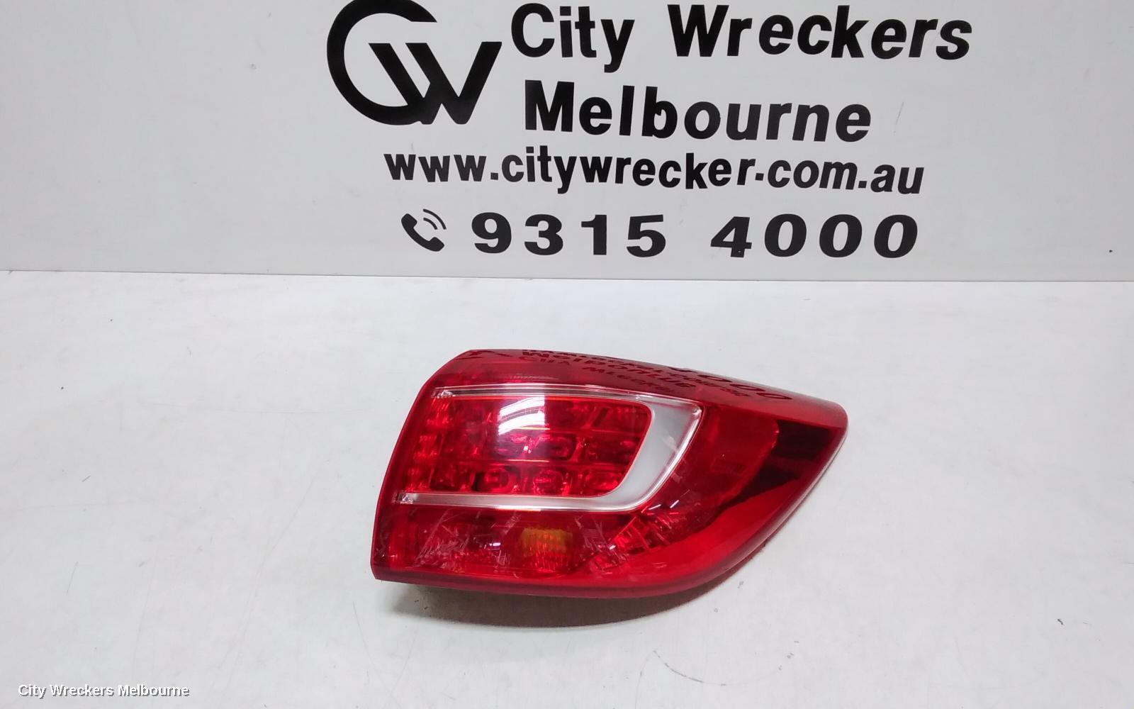 KIA SPORTAGE 2012 Right Taillight