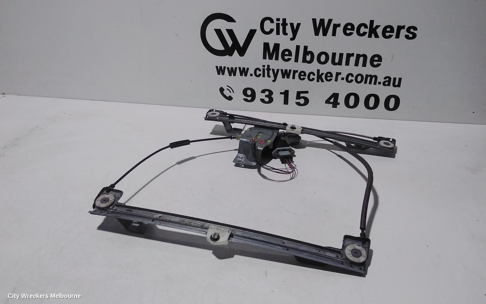 RENAULT KANGOO 2014 Right Front Window Reg/Motor