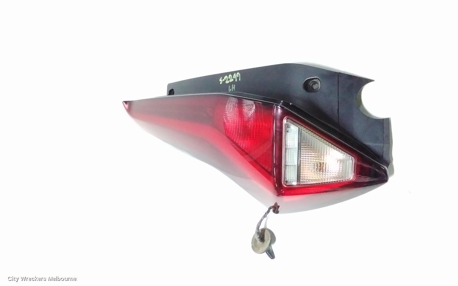 MG MG3 2020 Left Taillight