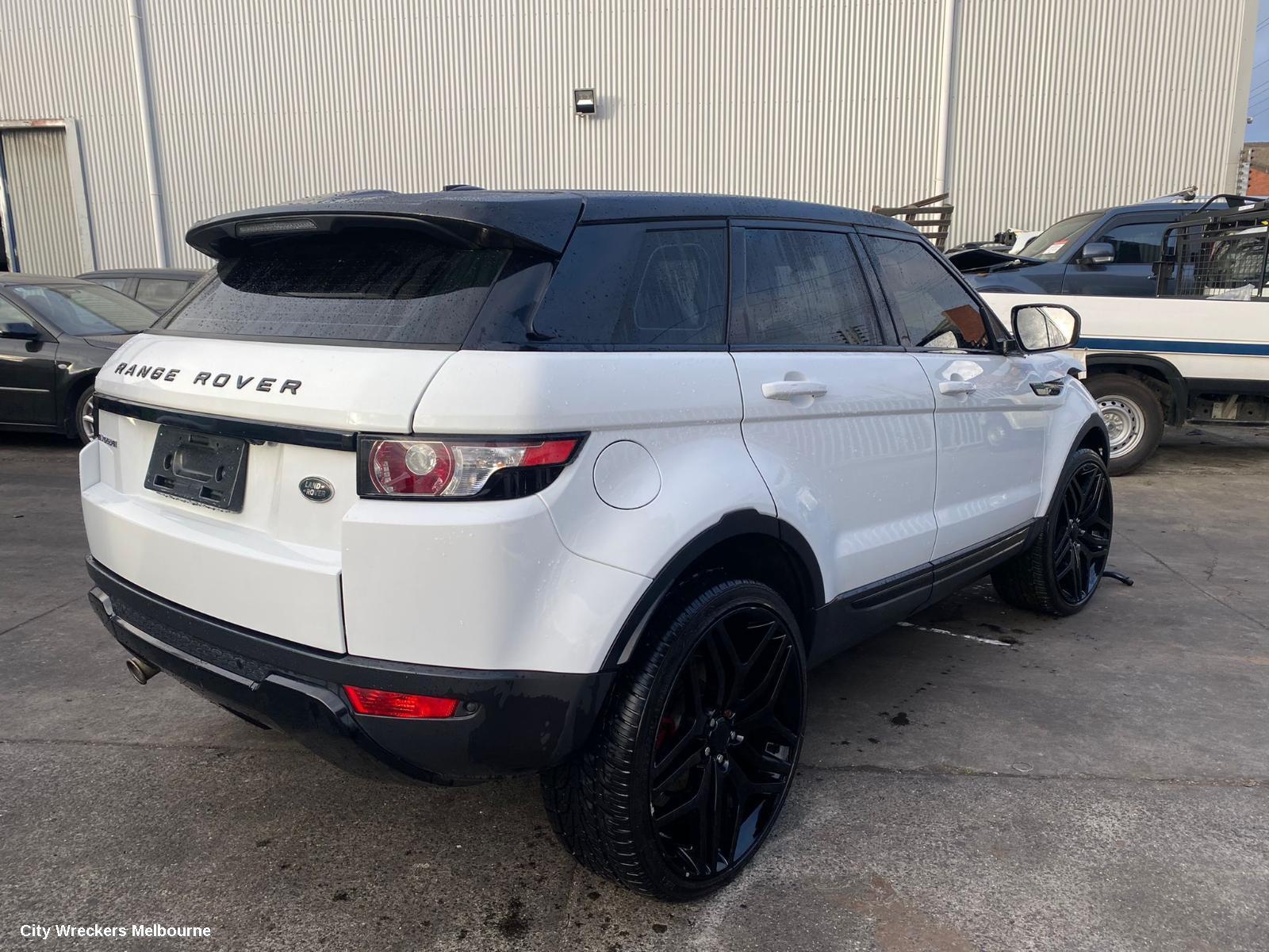 LAND ROVER RANGEROVER EVOQUE 2014 Misc