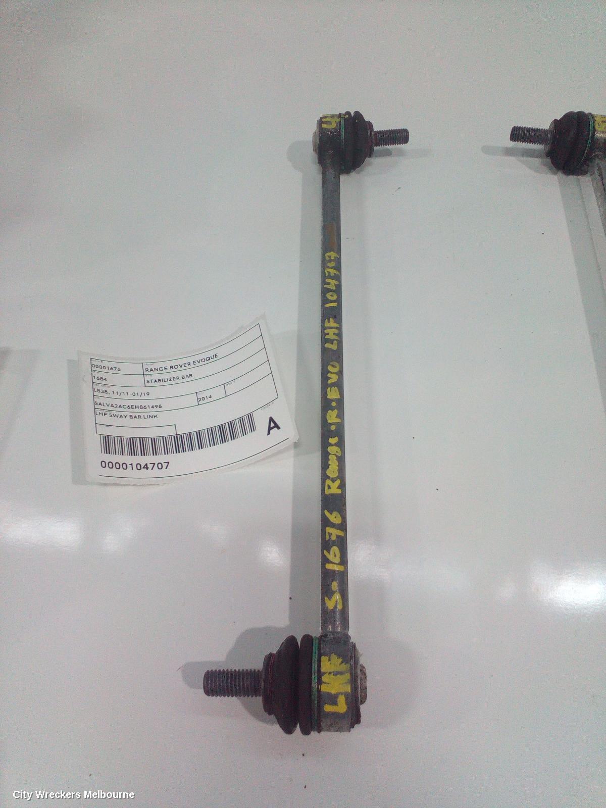 LAND ROVER RANGEROVER EVOQUE 2014 Stabiliser Bar