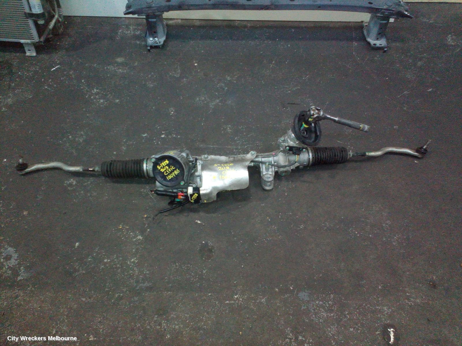 HONDA CIVIC 2017 Steering Box/Rack