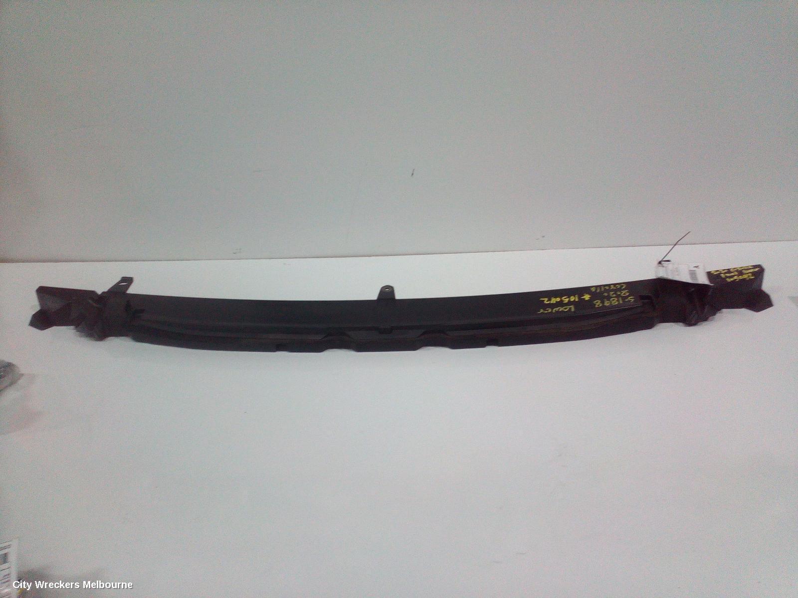 TOYOTA COROLLA 2020 F/Bar Reinforc/Brack