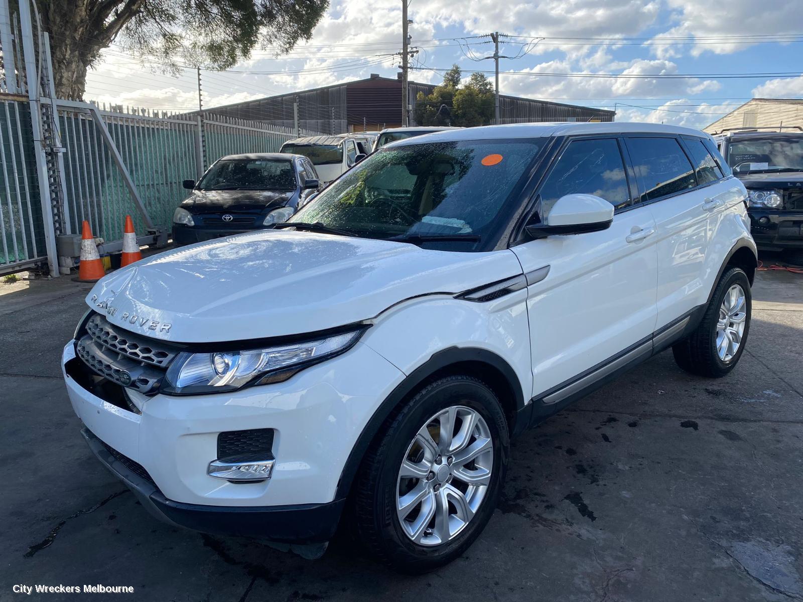 LAND ROVER RANGEROVER EVOQUE 2015 Trans/Gearbox