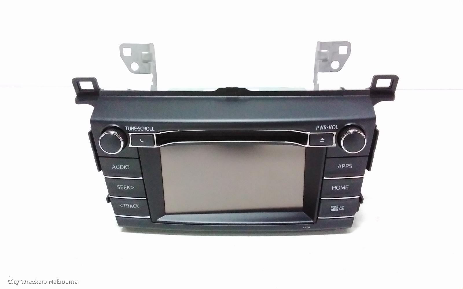 TOYOTA RAV4 2018 Radio/Cd/Dvd/Sat/Tv