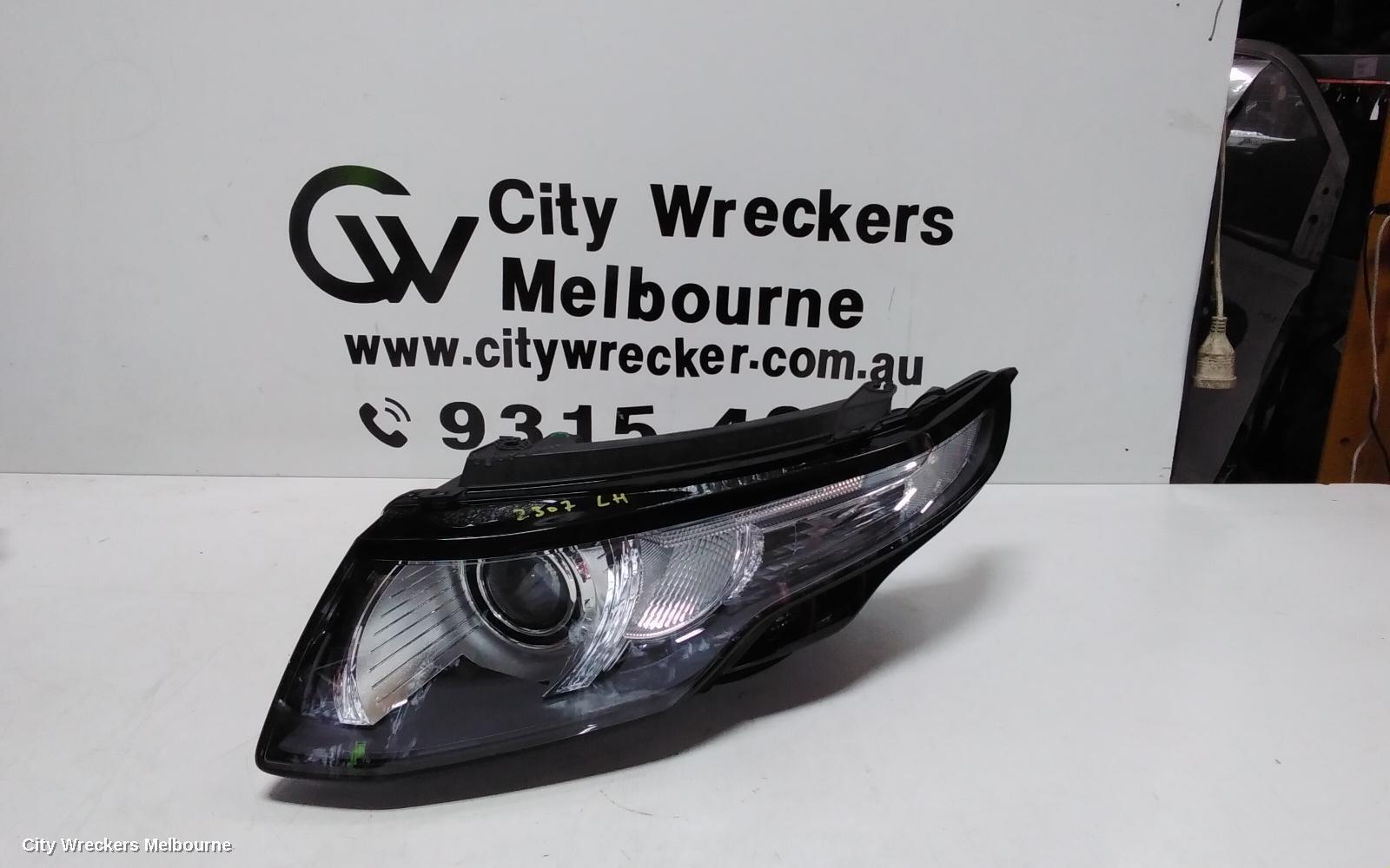 LAND ROVER RANGEROVER EVOQUE 2015 Left Headlamp