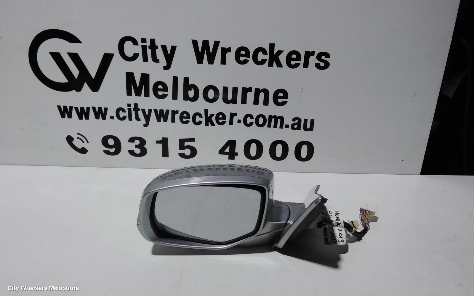 HONDA ACCORD 2015 Left Door Mirror