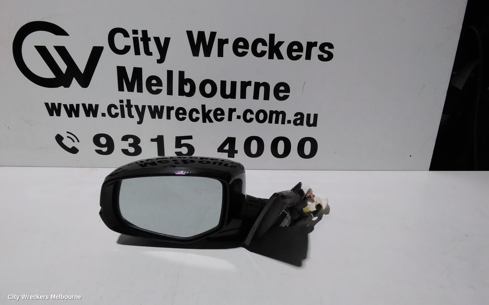 HONDA ACCORD 2015 Left Door Mirror