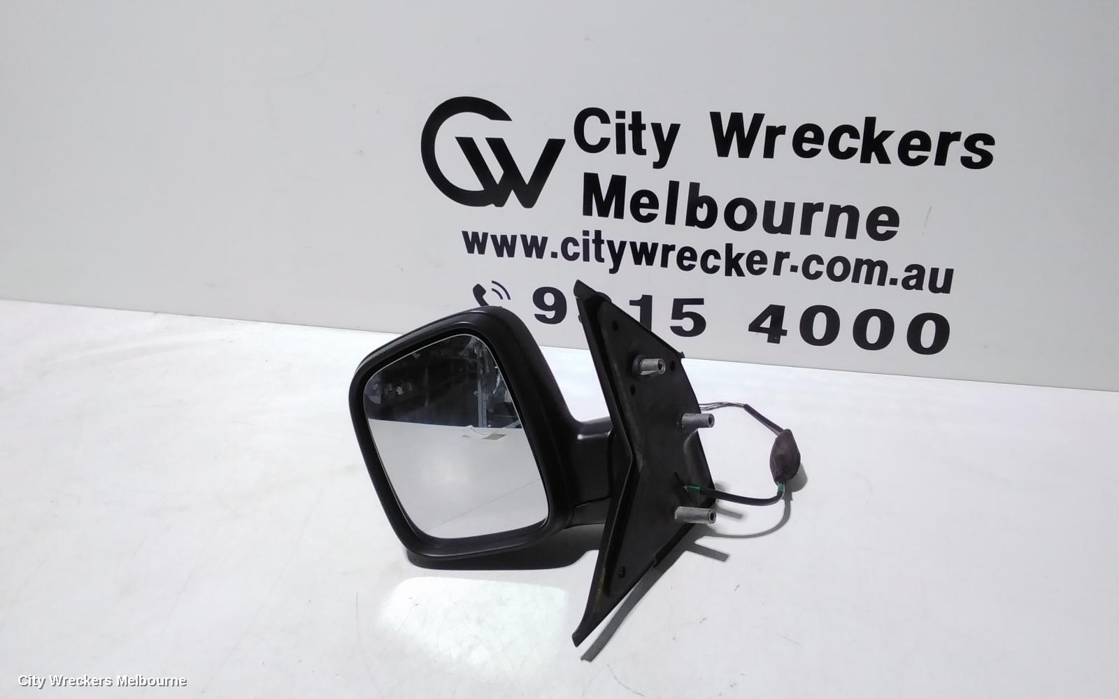 VOLKSWAGEN TRANSPORTER 2012 Left Door Mirror