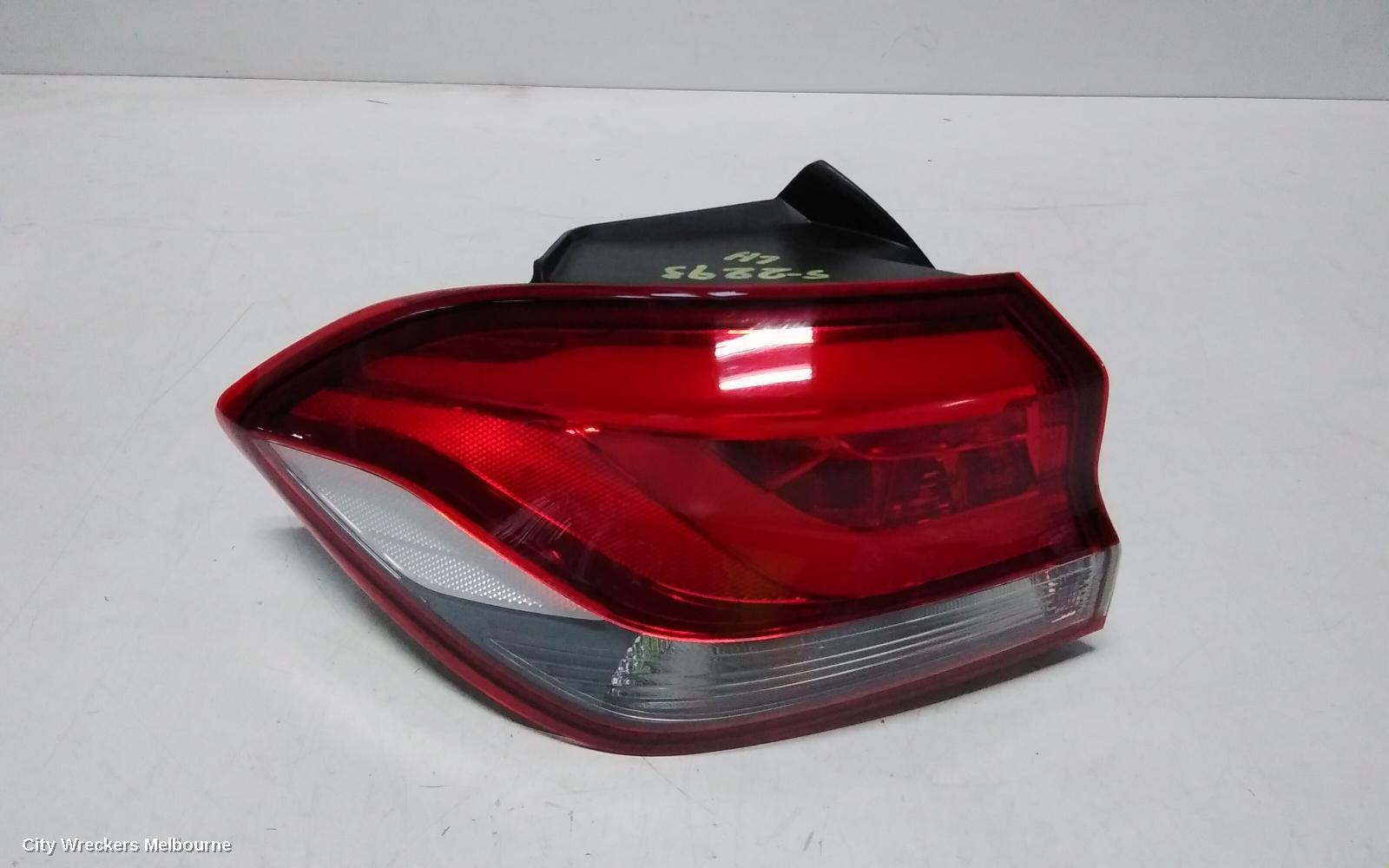 HYUNDAI I30 2017 Left Taillight