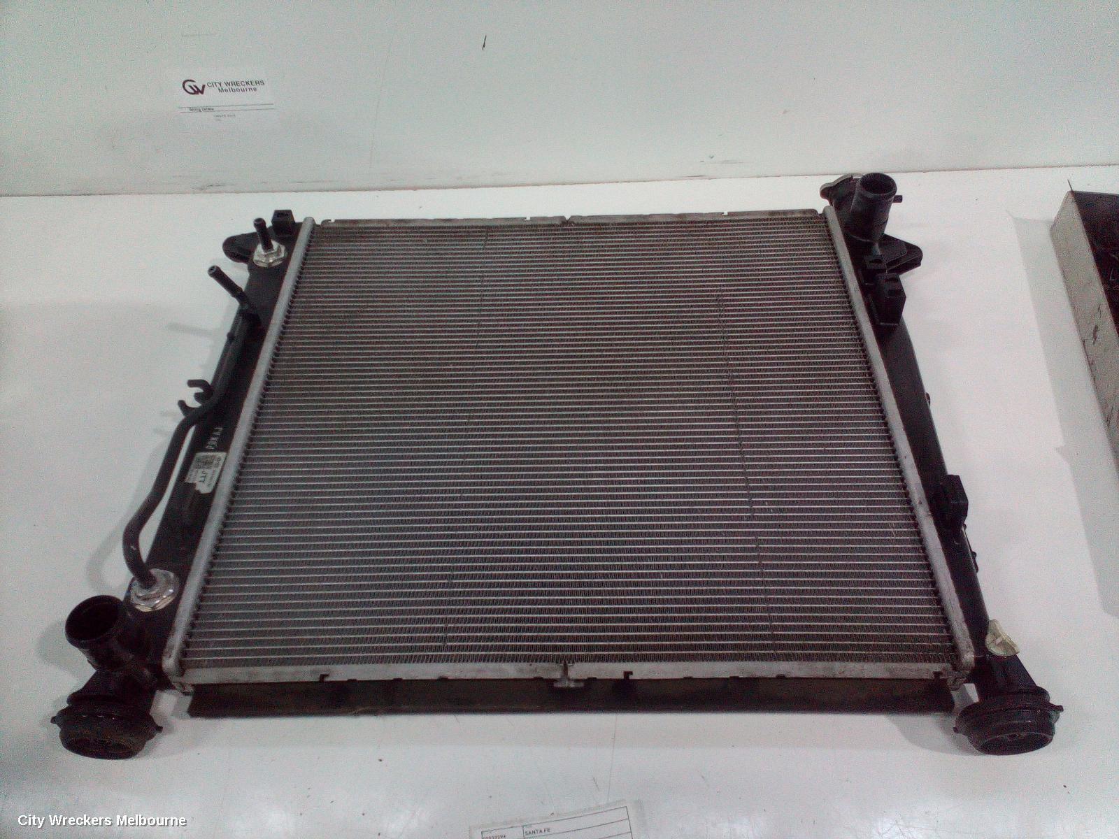 HYUNDAI SANTA FE 2020 Radiator