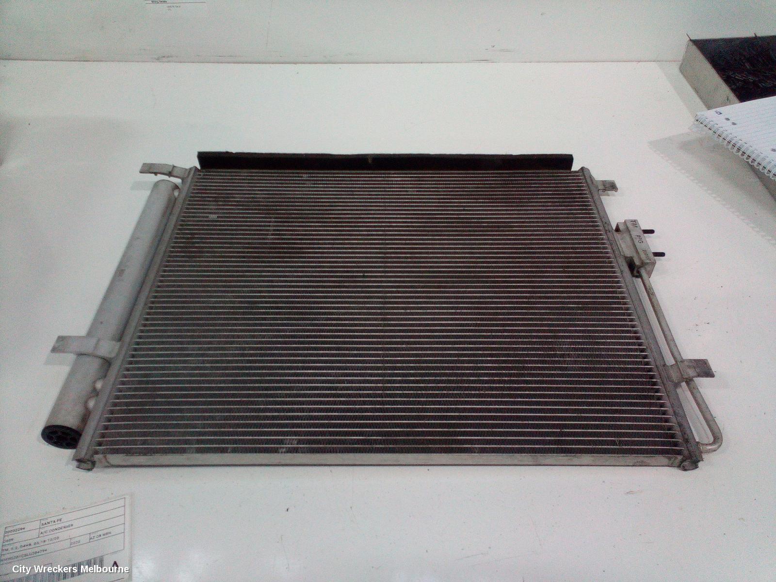 HYUNDAI SANTA FE 2020 A/C Condenser