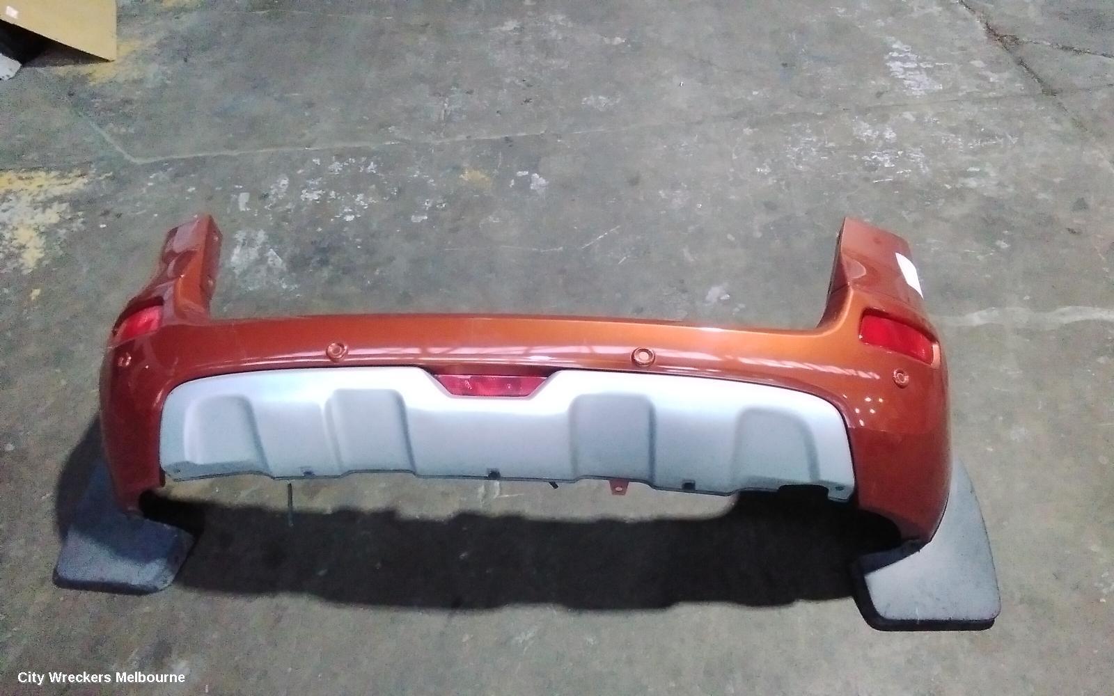 RENAULT KALEOS 2014 Rear Bumper