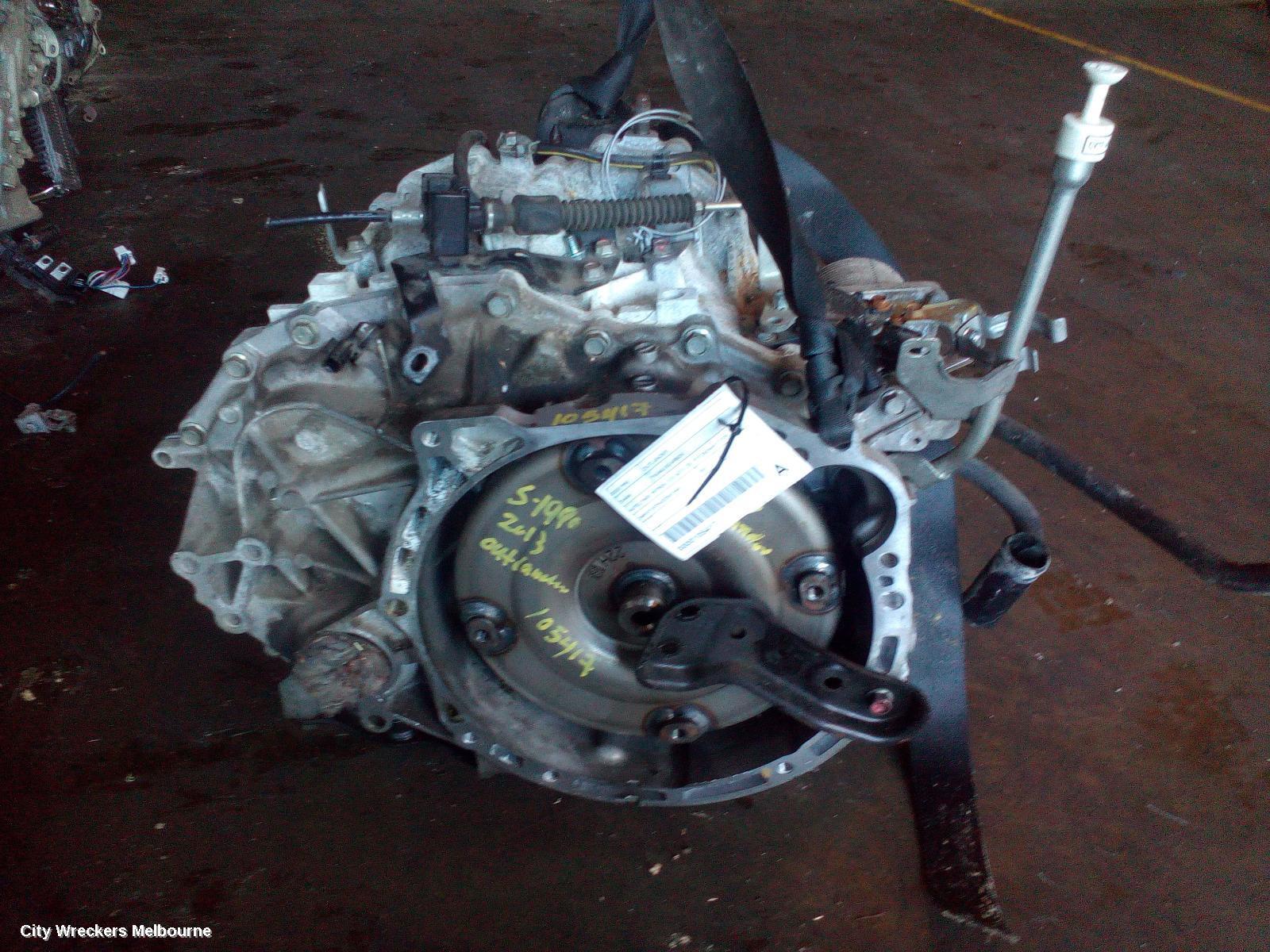 MITSUBISHI OUTLANDER 2013 Trans/Gearbox