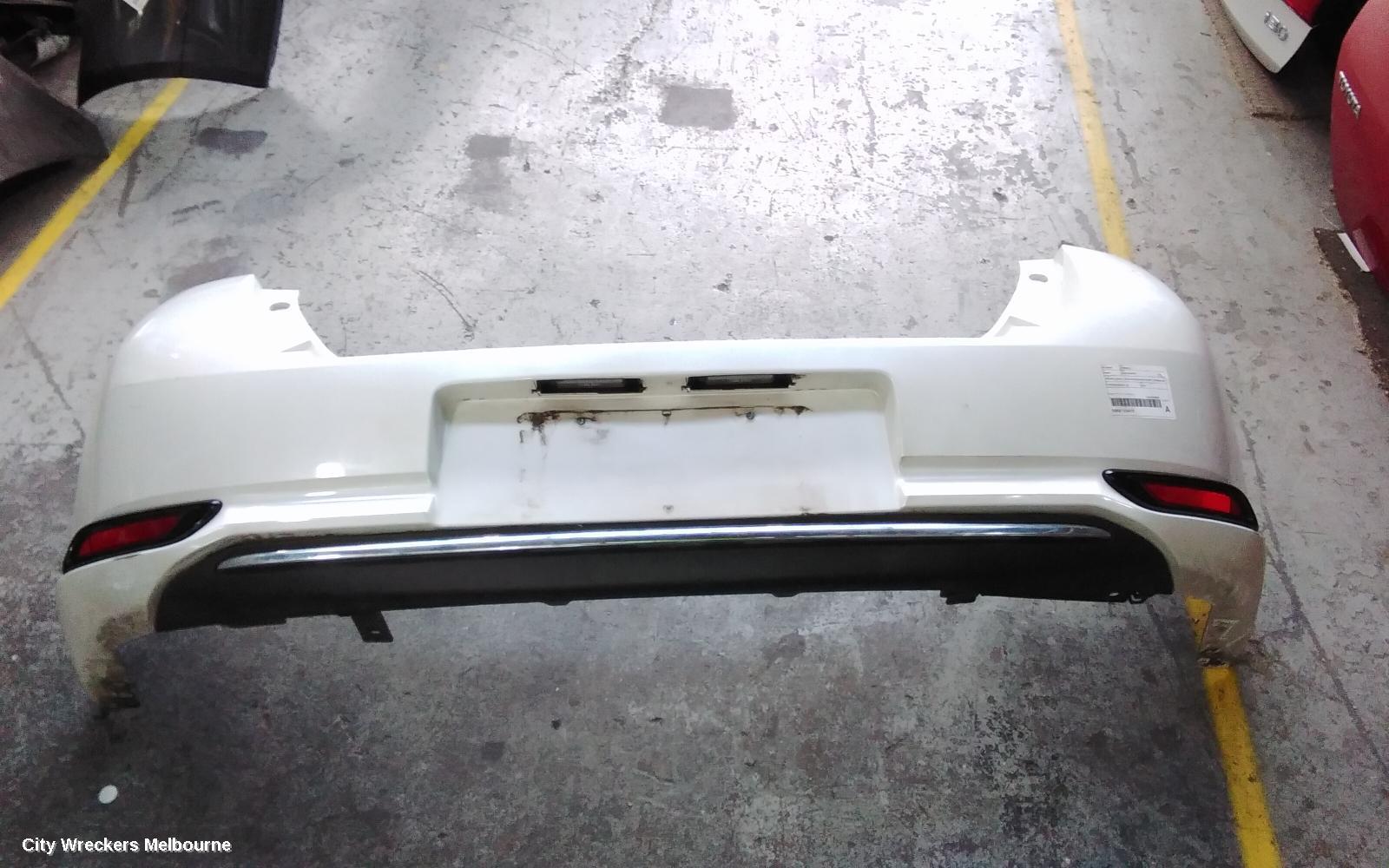 TOYOTA COROLLA 2015 Rear Bumper