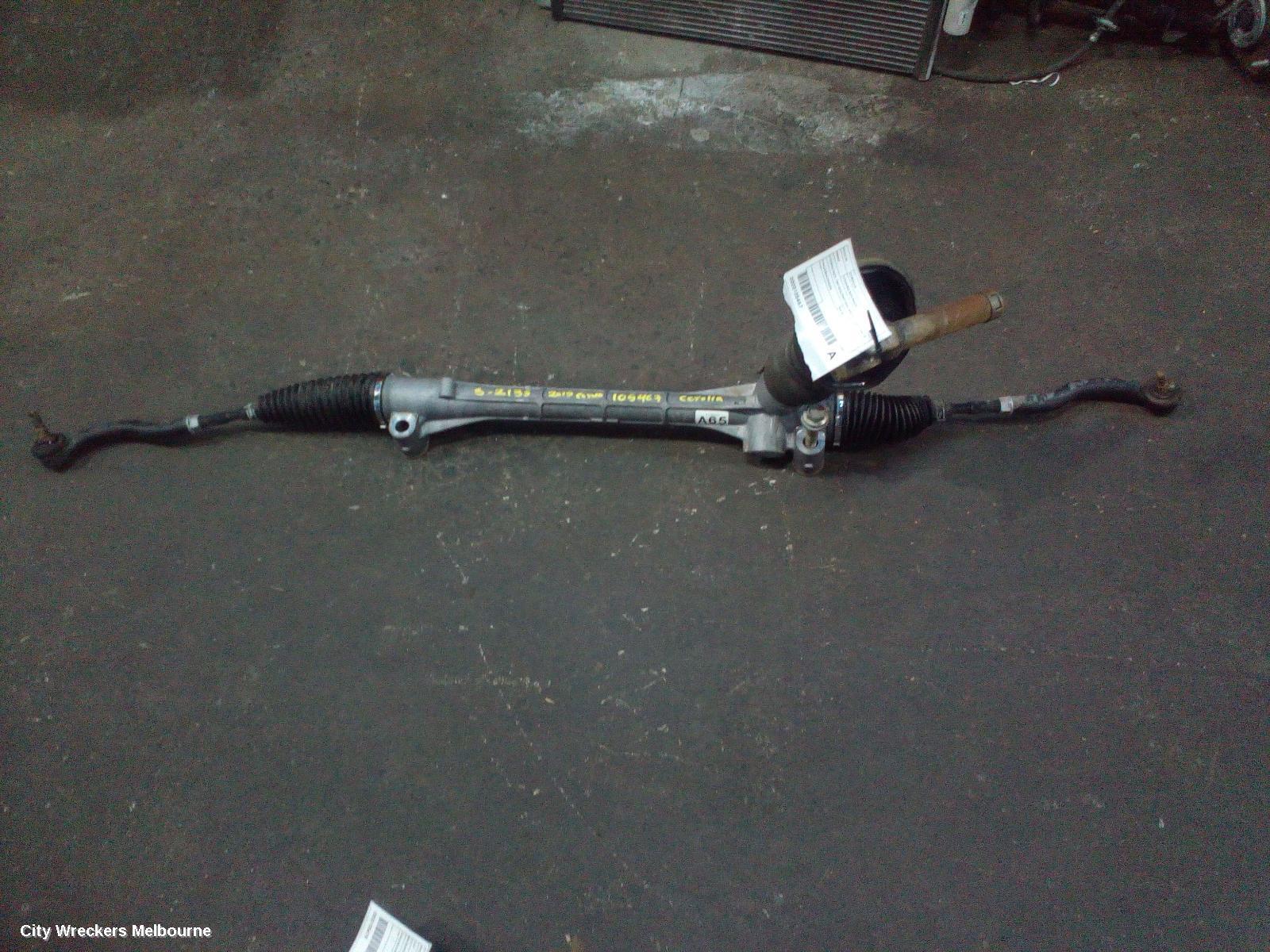 TOYOTA COROLLA 2015 Steering Box/Rack