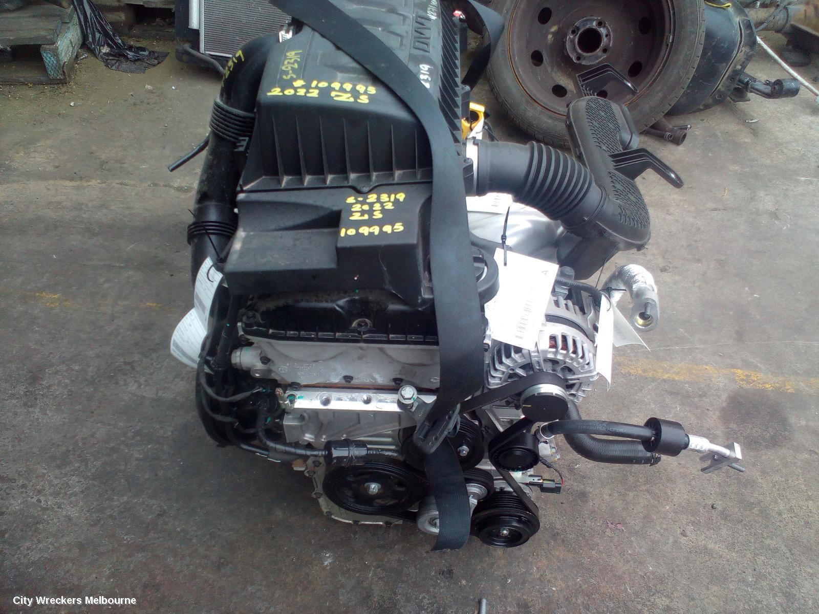 MG ZS 2022 Engine