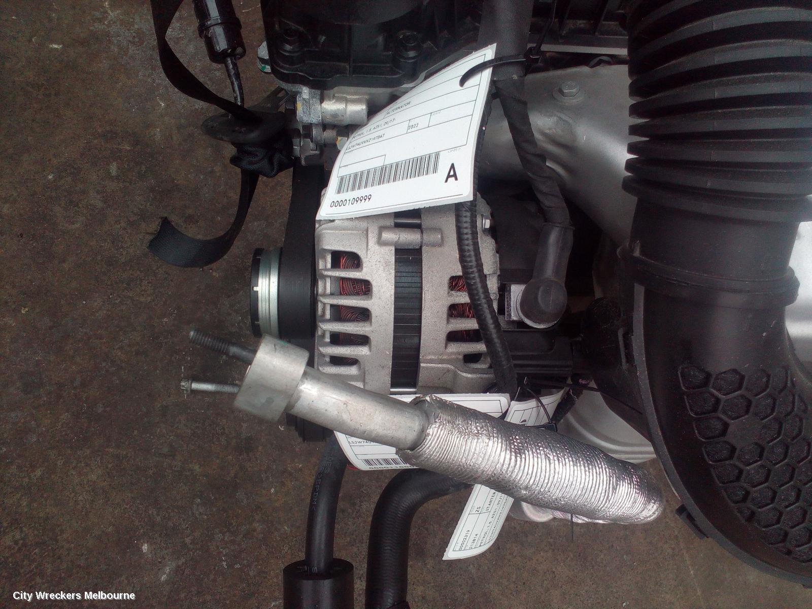 MG ZS 2022 Alternator