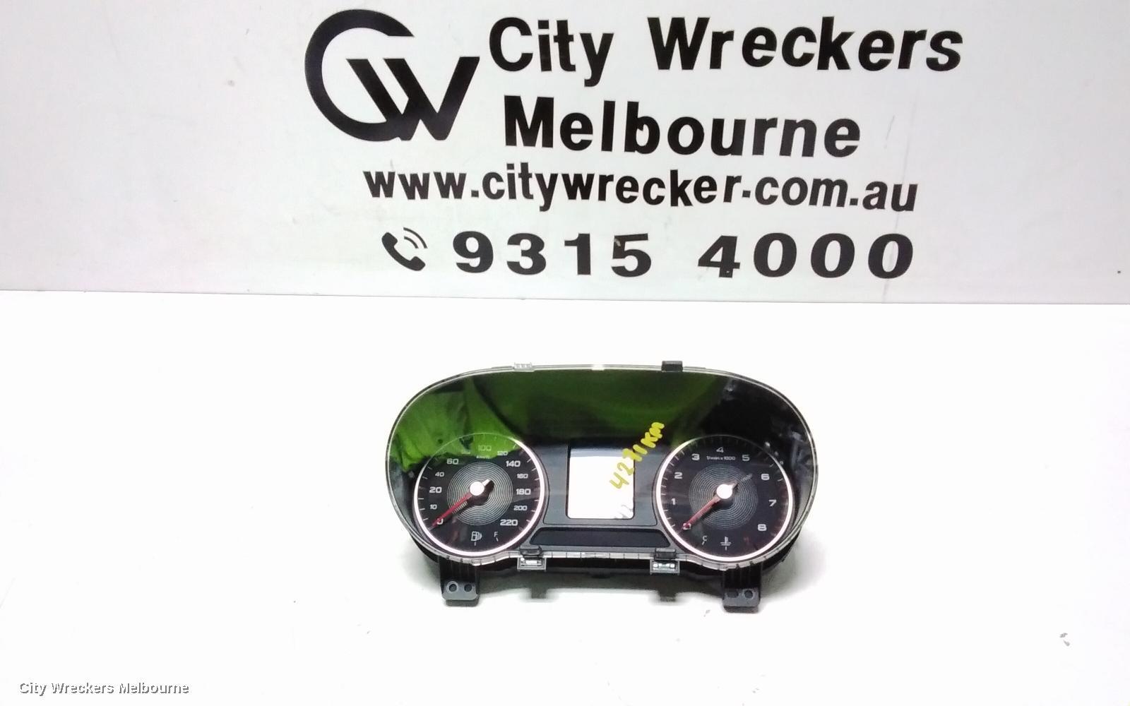 MG ZS 2022 Instrument Cluster