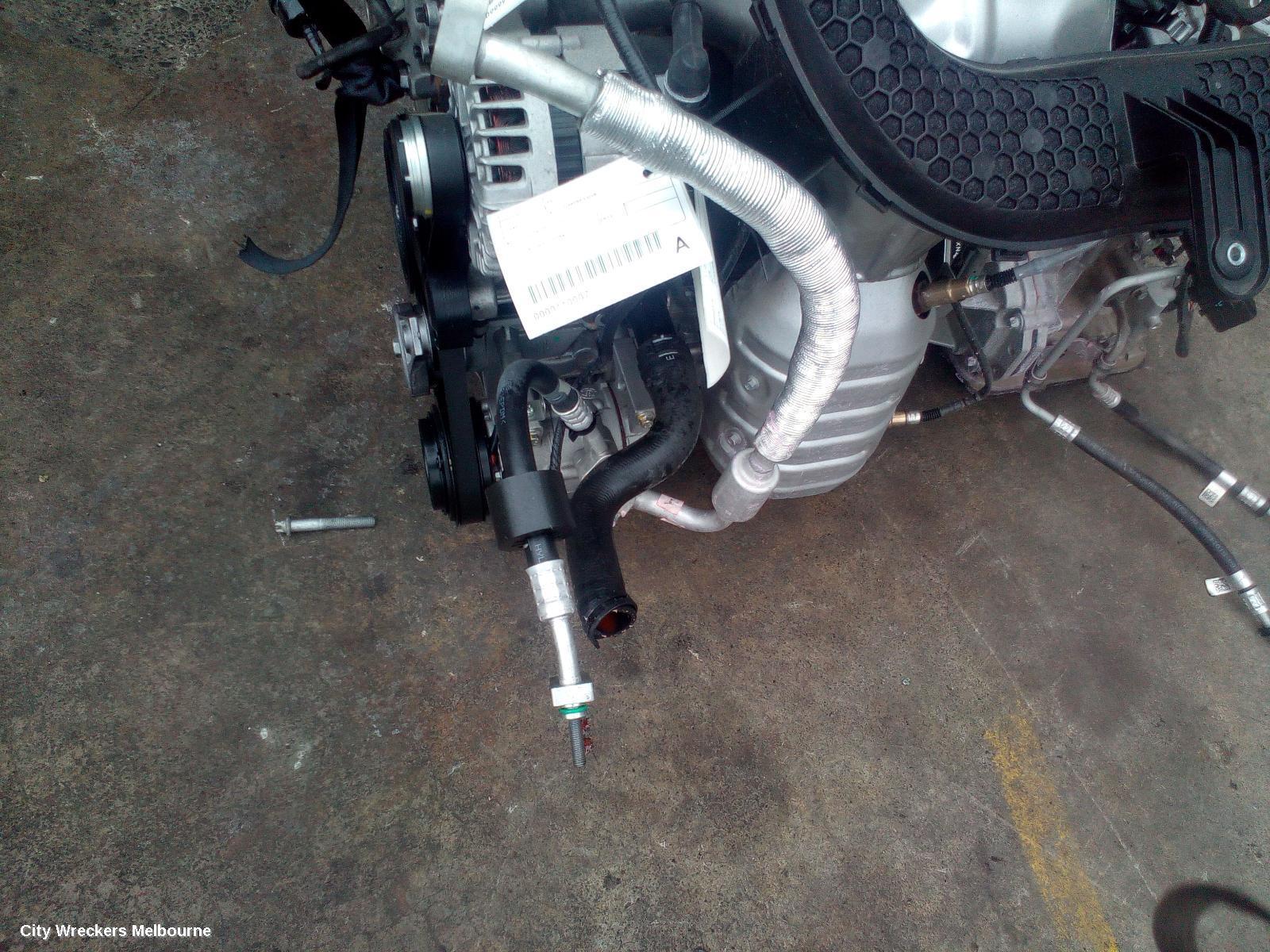 MG ZS 2022 A/C Compressor