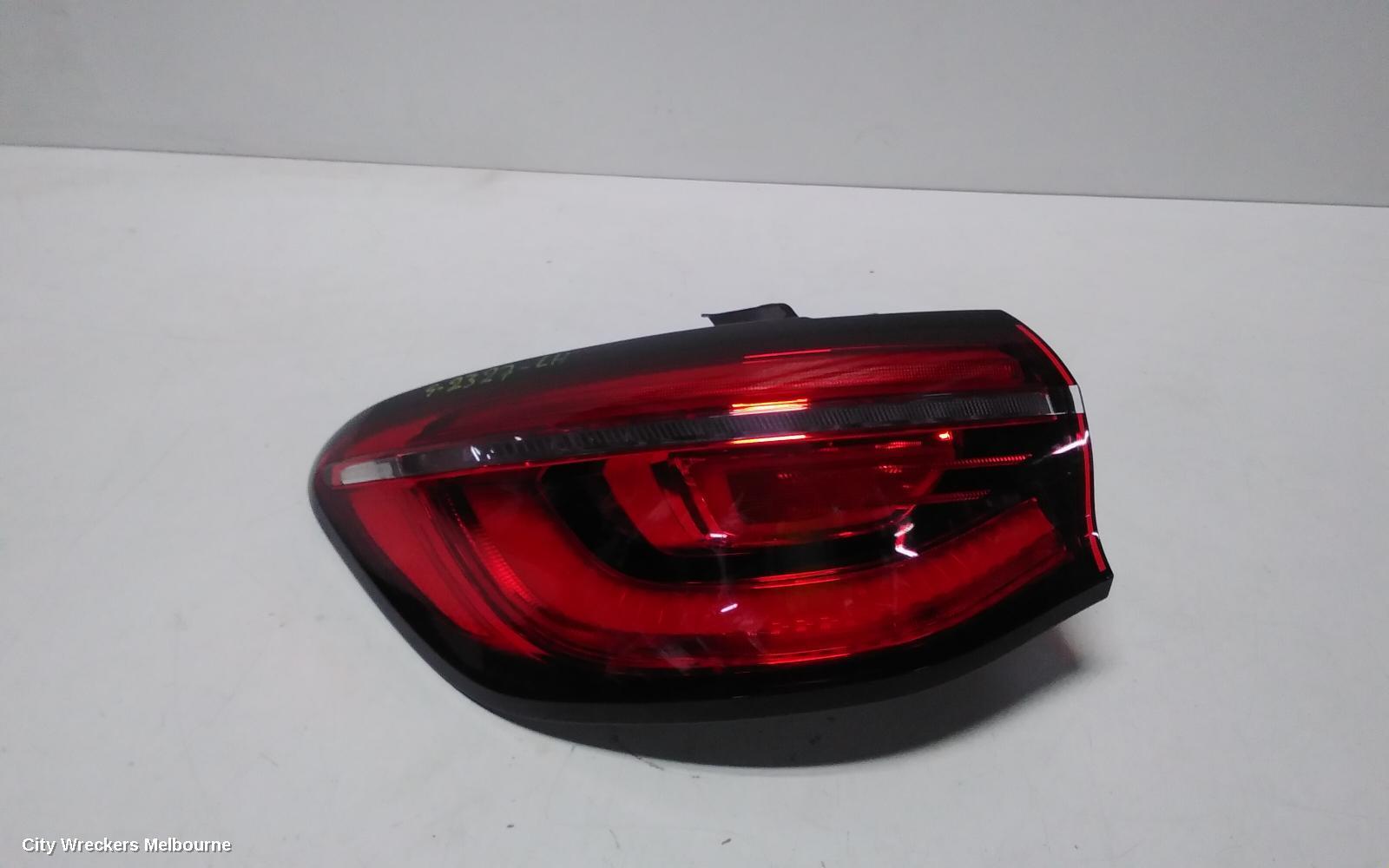 MG HS 2022 Left Taillight