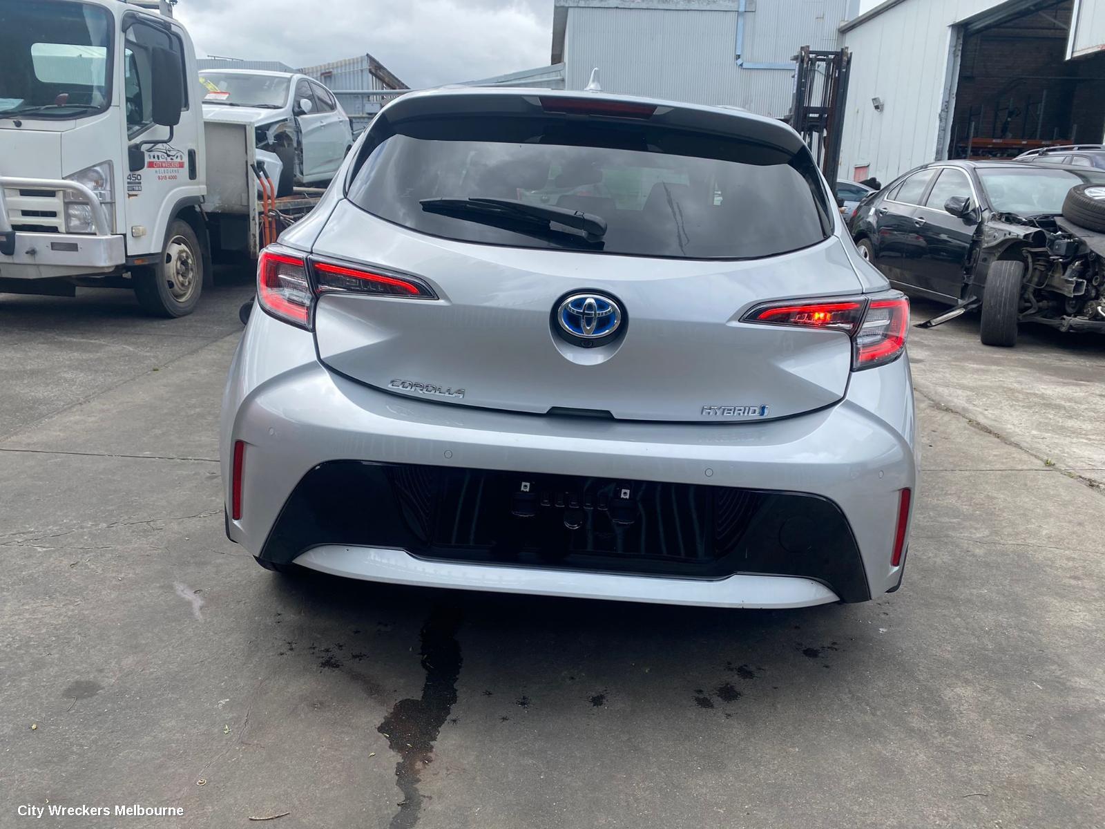 TOYOTA COROLLA 2021 Left Front Door Window