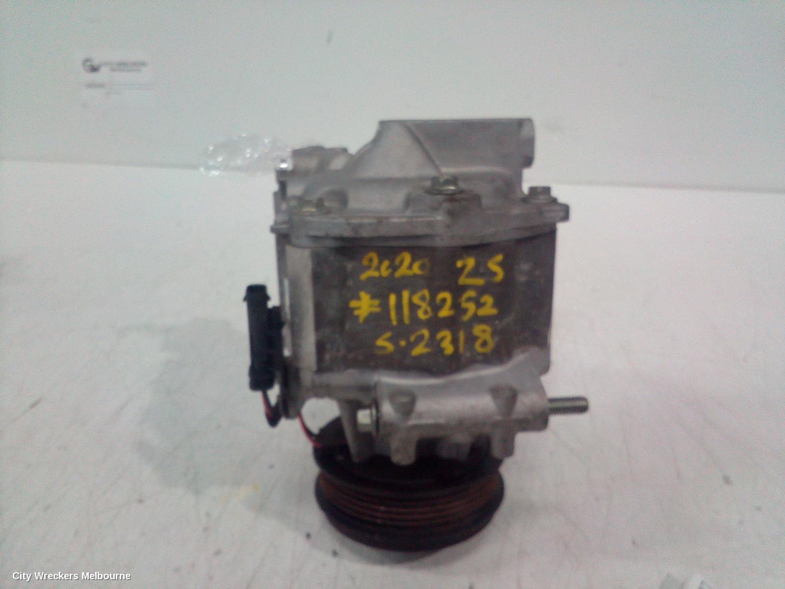 MG ZS 2020 A/C Compressor