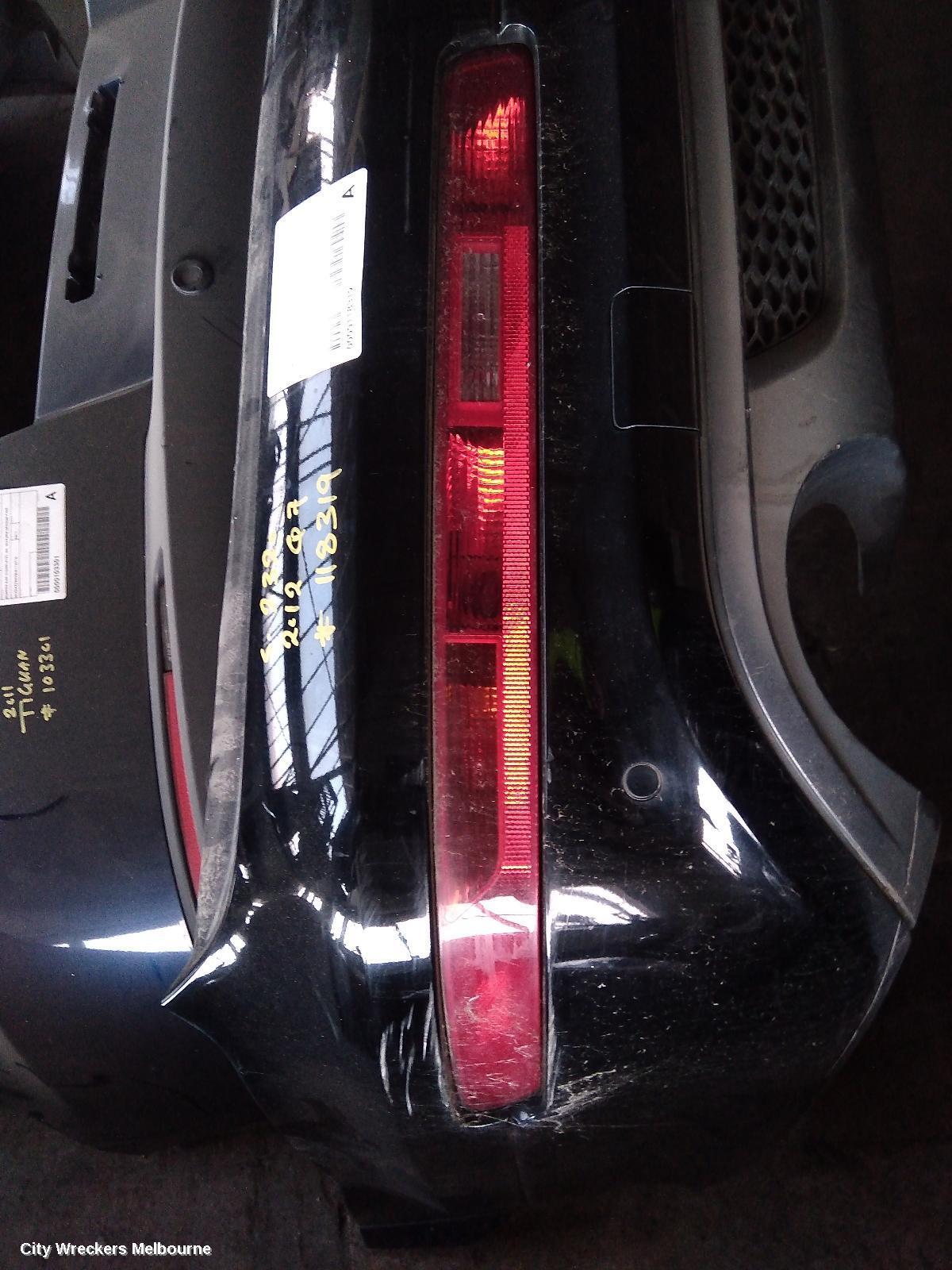 AUDI Q7 2012 Left Taillight