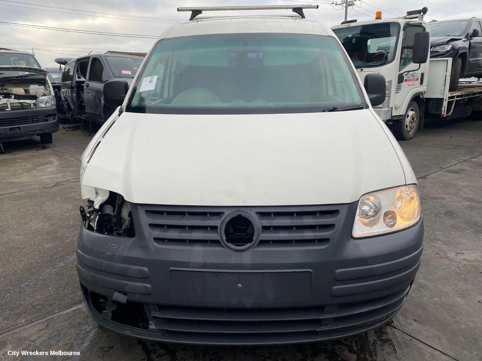 VOLKSWAGEN CADDY 2009 Left Rear Door/Sliding