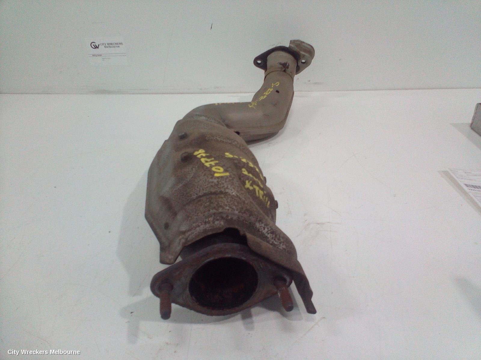 NISSAN XTRAIL 2008 Catalytic Converter