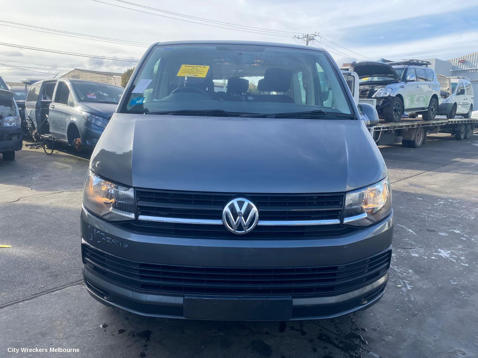 VOLKSWAGEN TRANSPORTER 2016 Trans/Gearbox