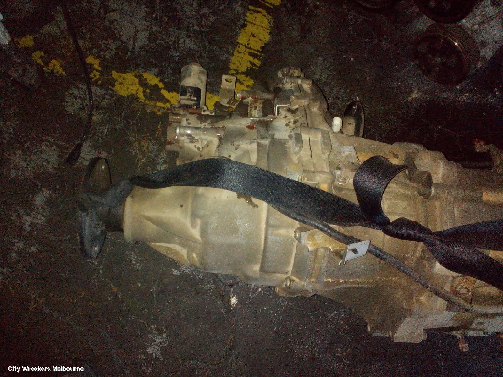 NISSAN PATROL 2015 Transfer Case