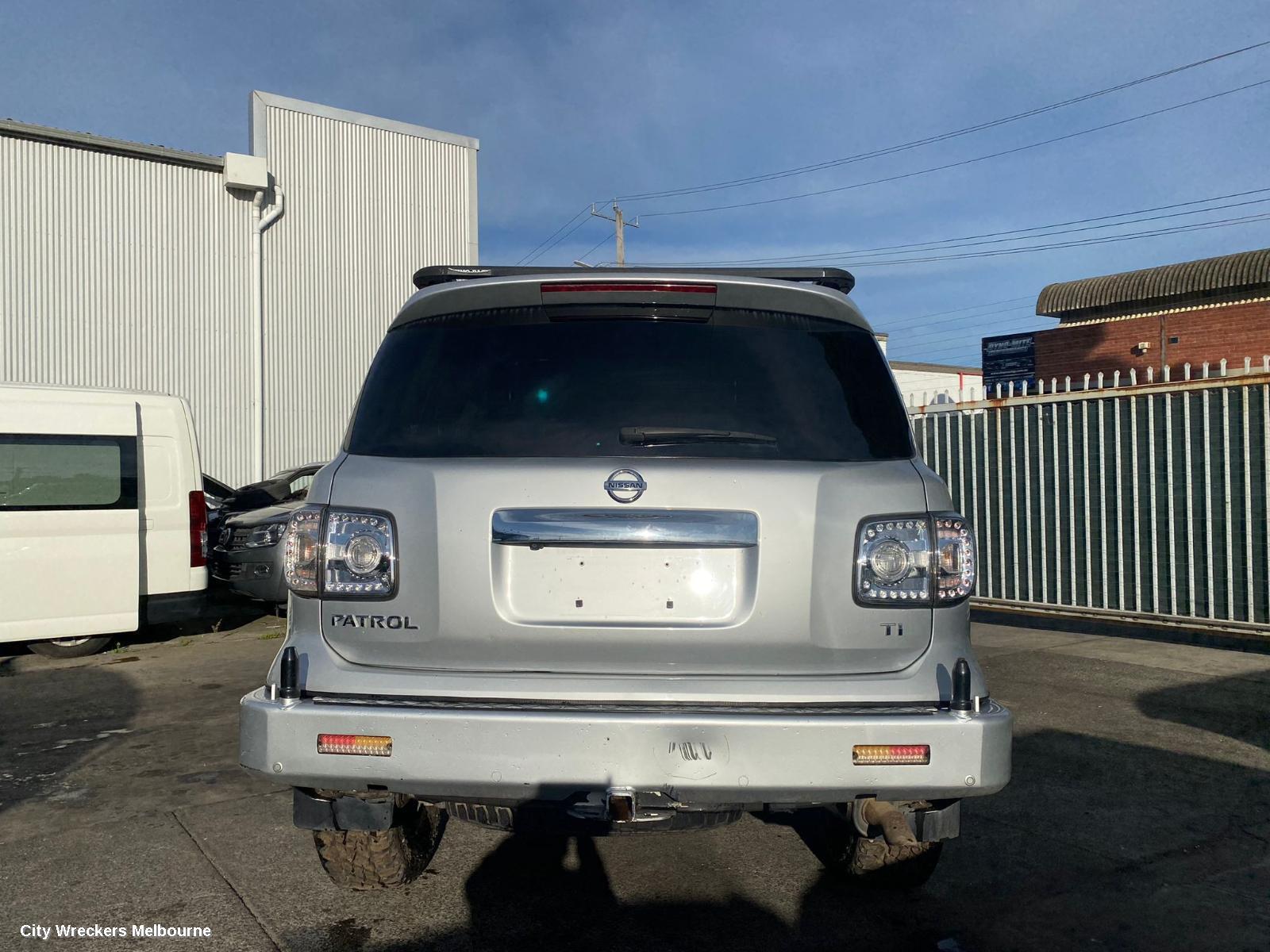 NISSAN PATROL 2015 Side Step/Skirt