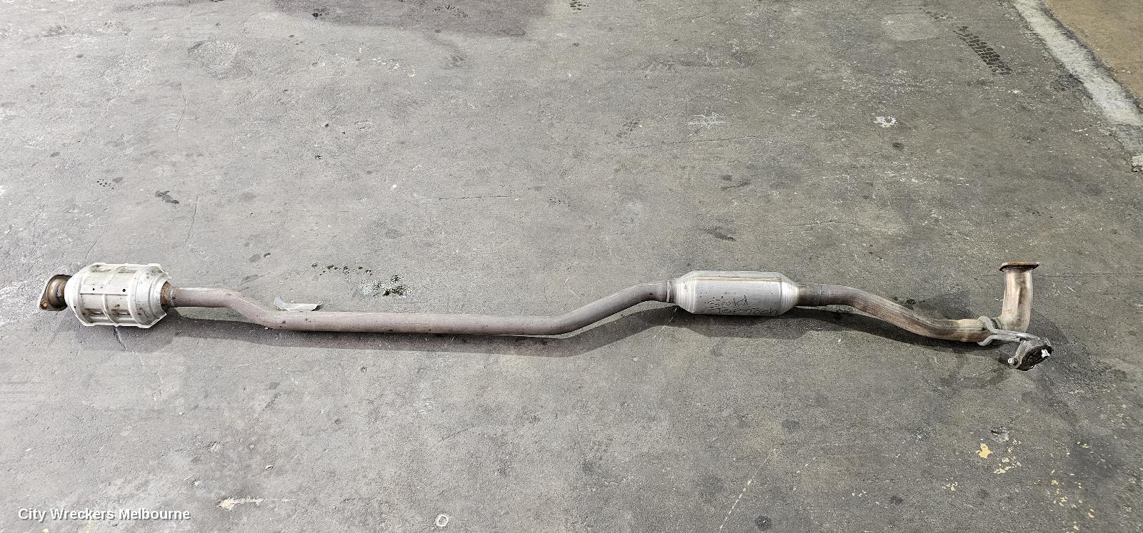 MITSUBISHI ASX 2021 Catalytic Converter