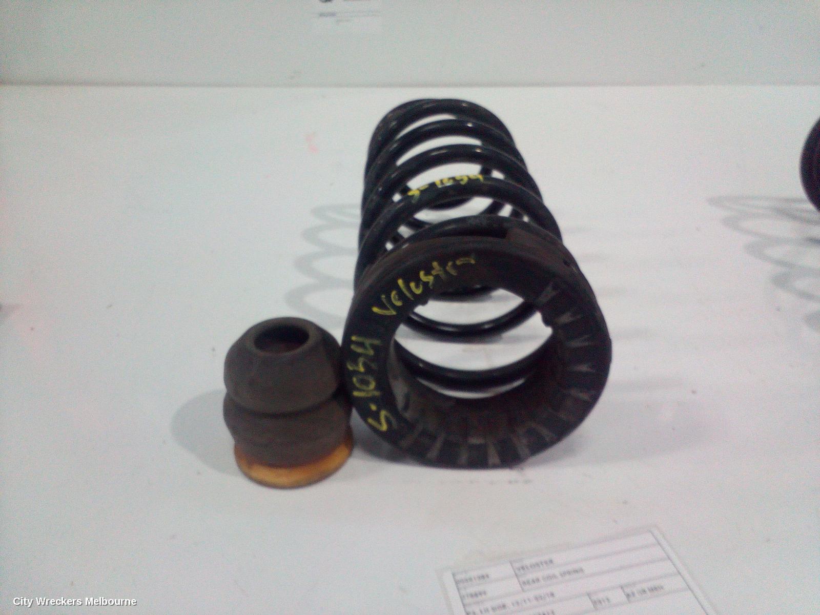 HYUNDAI VELOSTER 2012 Rear Coil Spring