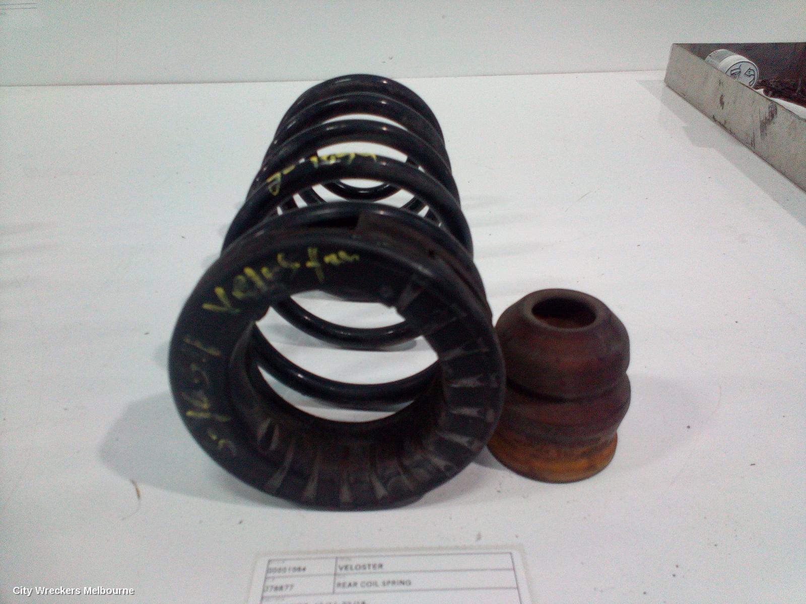 HYUNDAI VELOSTER 2012 Rear Coil Spring