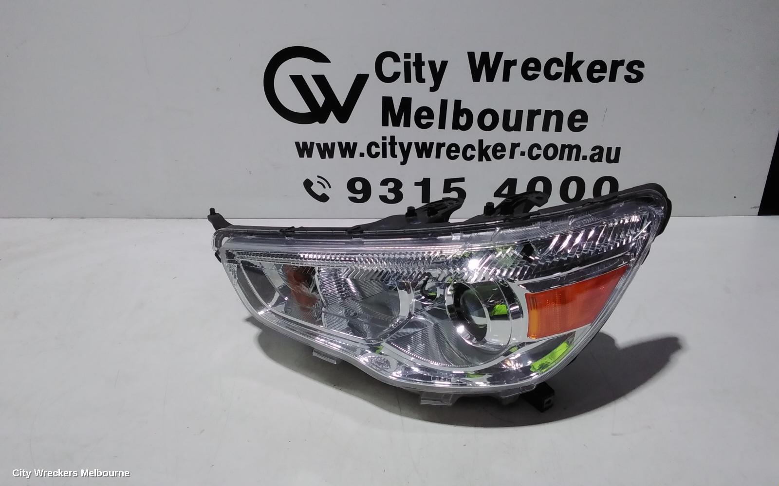 MITSUBISHI ASX 2016 Left Headlamp