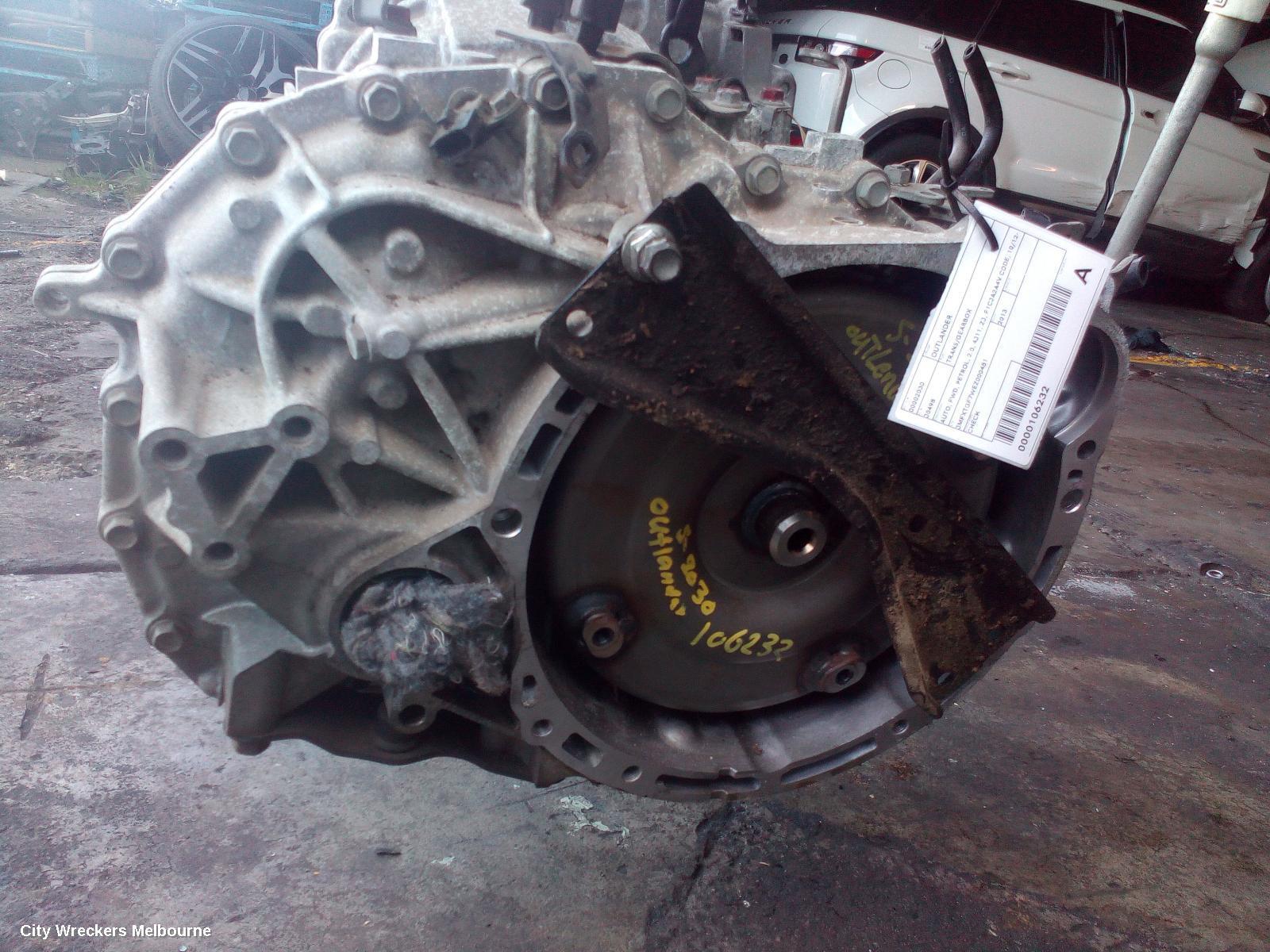 MITSUBISHI OUTLANDER 2013 Trans/Gearbox