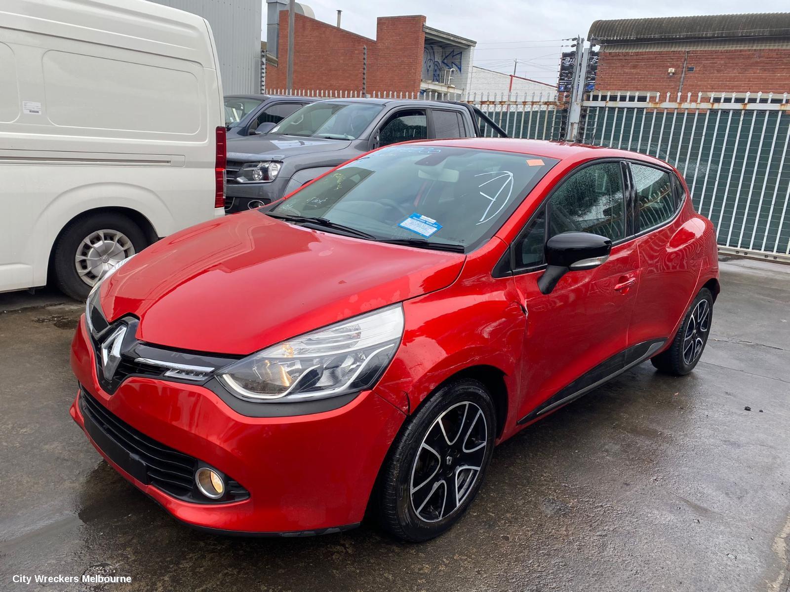 RENAULT CLIO 2015 Starter