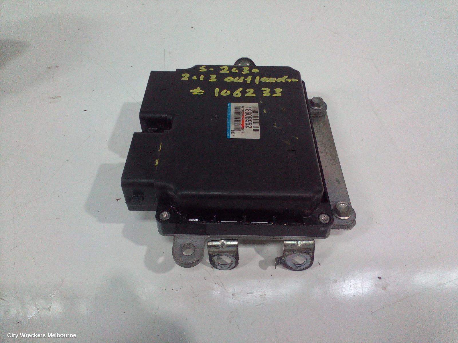 MITSUBISHI OUTLANDER 2013 Ecu