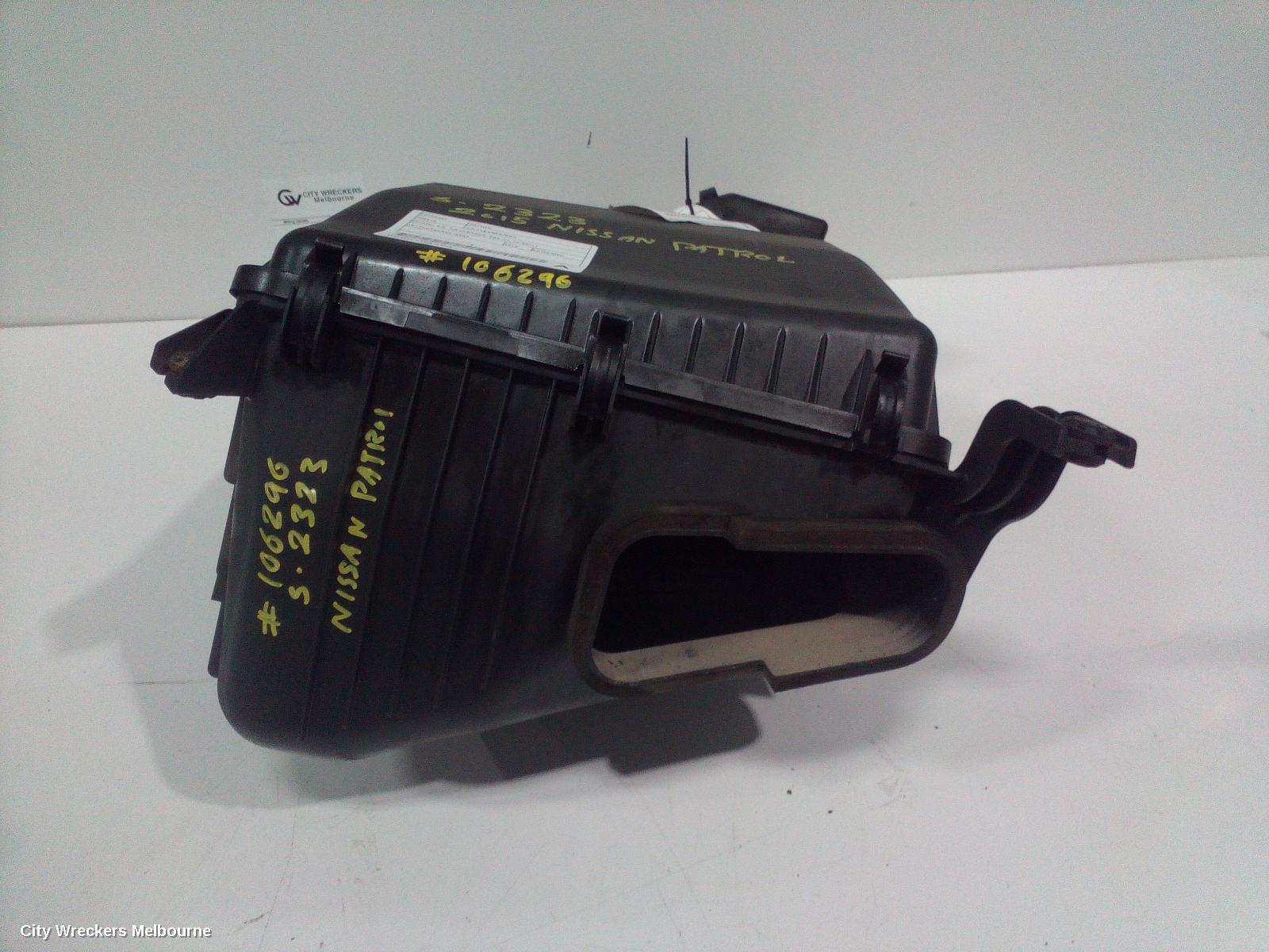 NISSAN PATROL 2015 Air Cleaner/Box