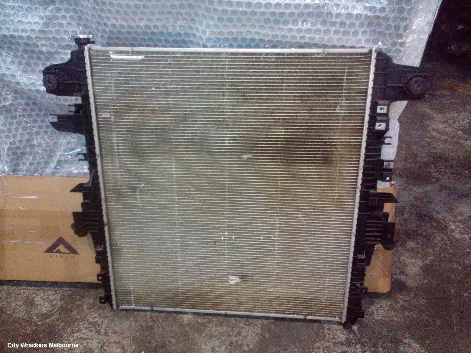 NISSAN PATROL 2015 Radiator