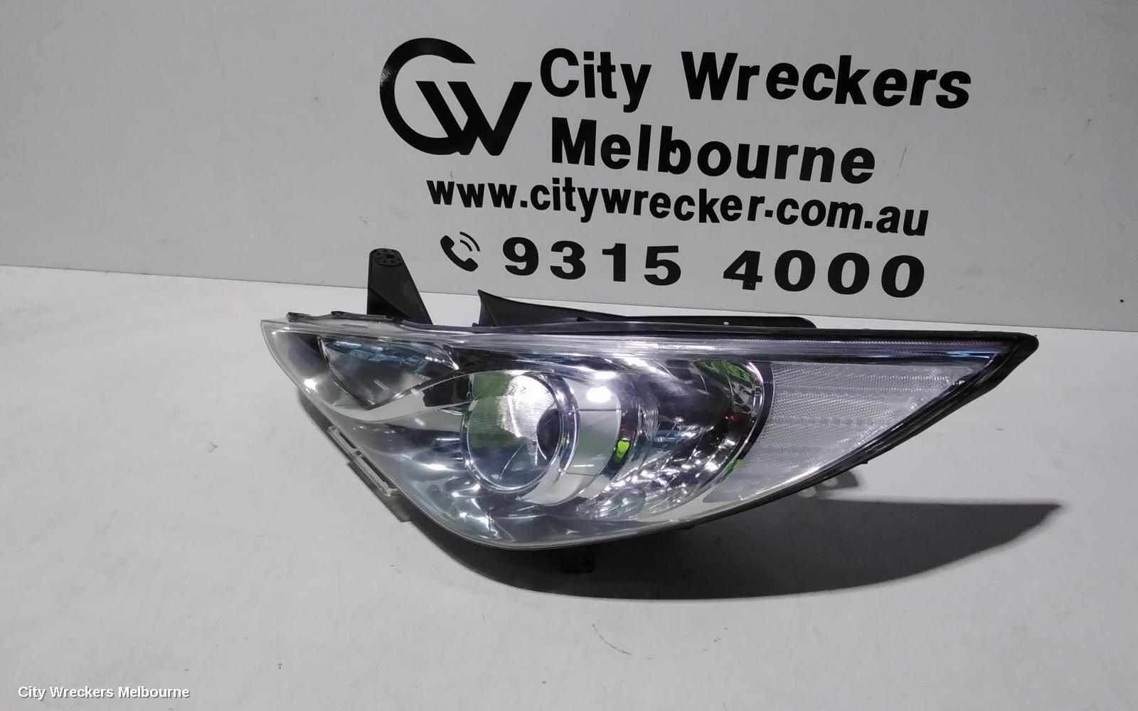 HYUNDAI I45 2011 Left Headlamp