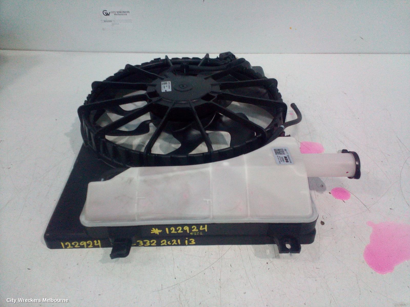 HYUNDAI I30 2021 Fan