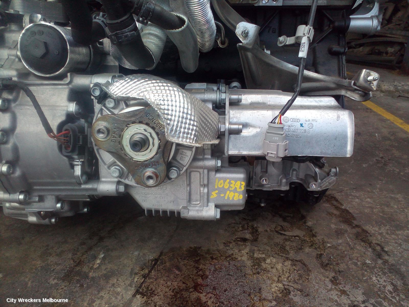 VOLKSWAGEN T-ROC 2021 Transfer Case